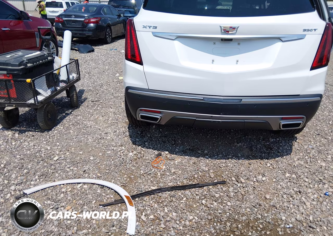 2025 Cadillac Xt5 Fwd Premium Luxury VIN:1GYKNCR42SZ144286 - 12
