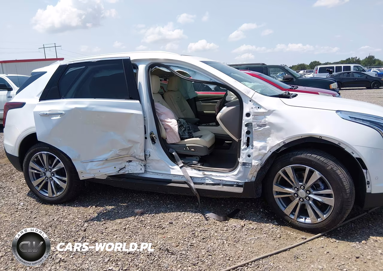 2025 Cadillac Xt5 Fwd Premium Luxury VIN:1GYKNCR42SZ144286 - 14