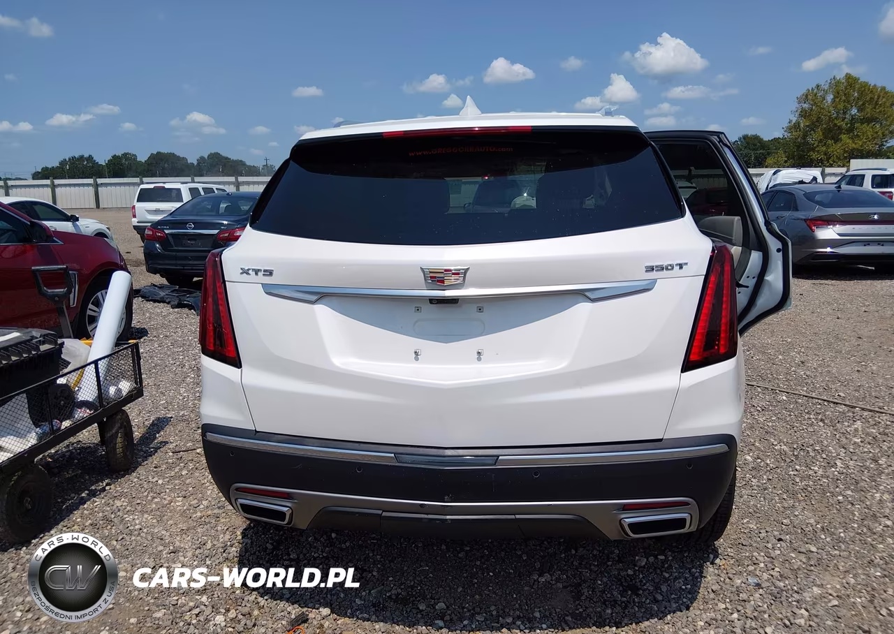 2025 Cadillac Xt5 Fwd Premium Luxury VIN:1GYKNCR42SZ144286 - 17