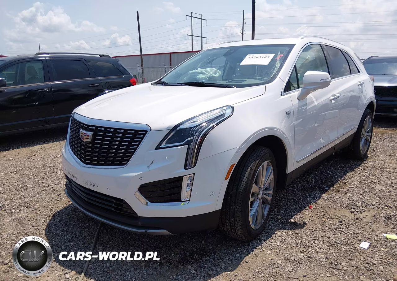 2025 Cadillac Xt5 Fwd Premium Luxury VIN:1GYKNCR42SZ144286 - 2