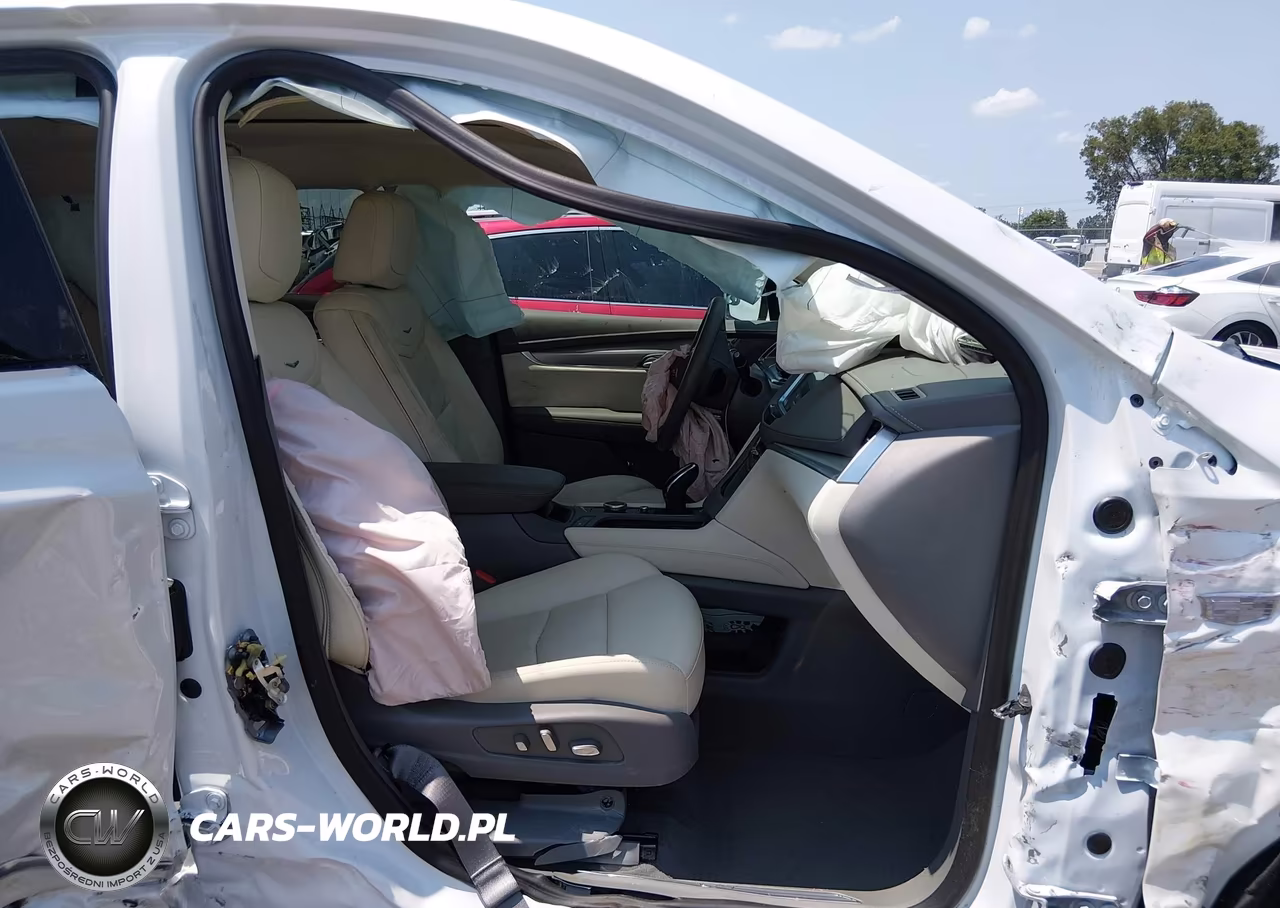 2025 Cadillac Xt5 Fwd Premium Luxury VIN:1GYKNCR42SZ144286 - 5
