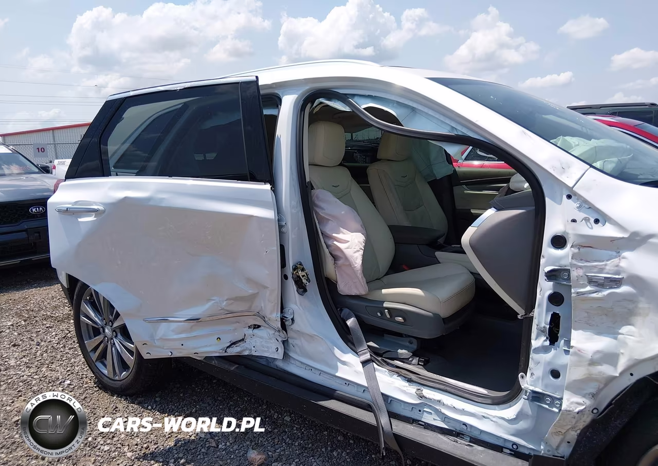 2025 Cadillac Xt5 Fwd Premium Luxury VIN:1GYKNCR42SZ144286 - 6