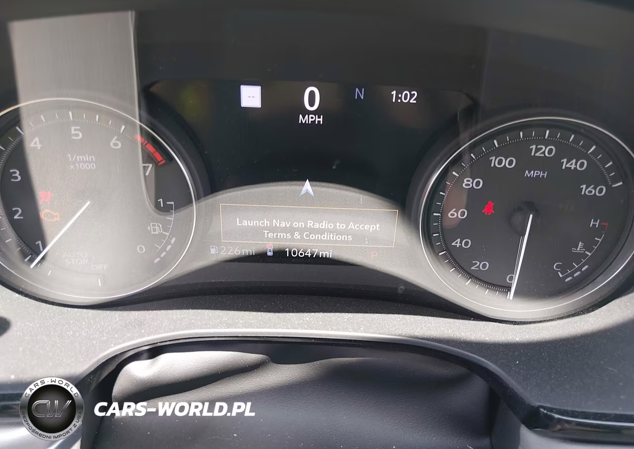 2025 Cadillac Xt5 Fwd Premium Luxury VIN:1GYKNCR42SZ144286 - 7