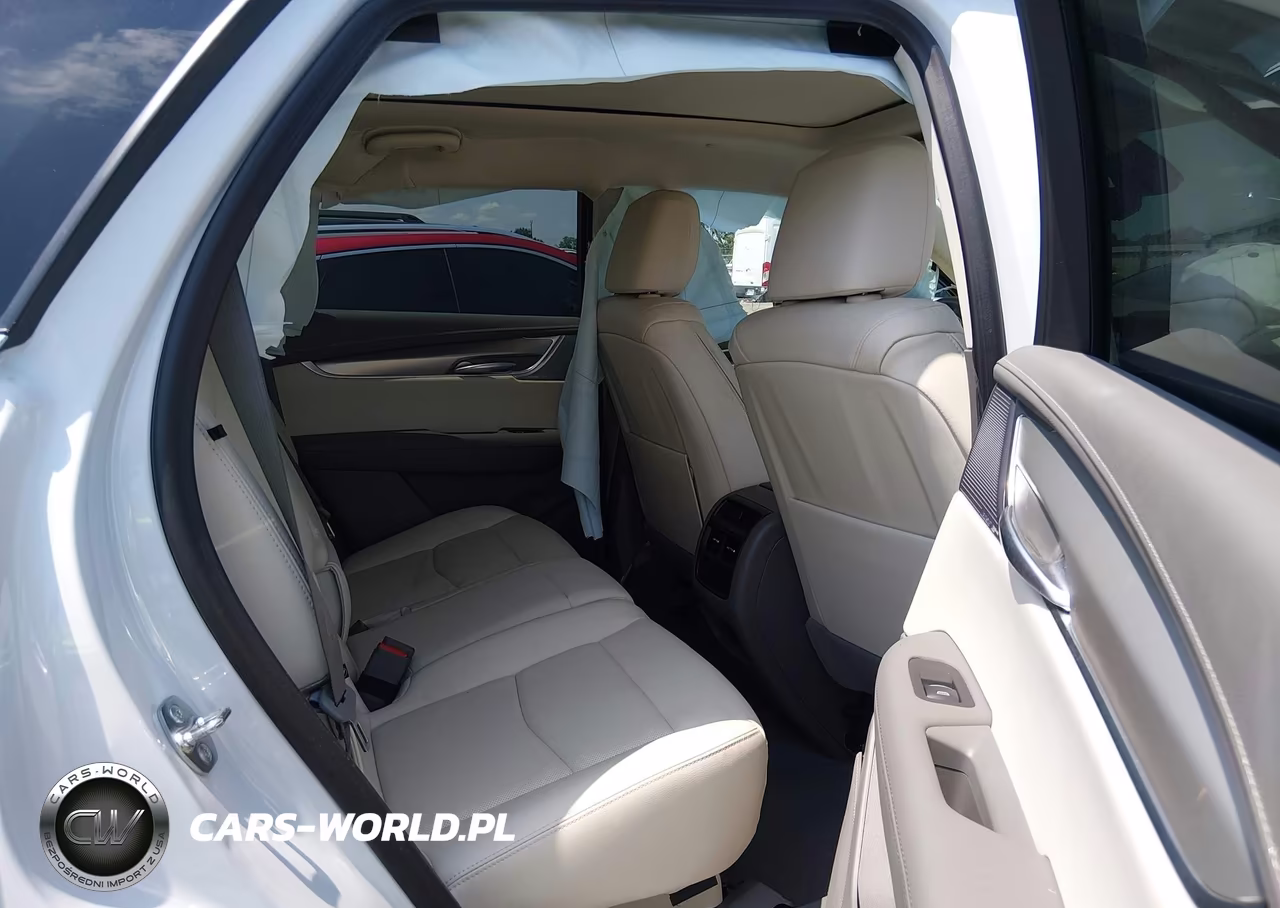 2025 Cadillac Xt5 Fwd Premium Luxury VIN:1GYKNCR42SZ144286 - 8