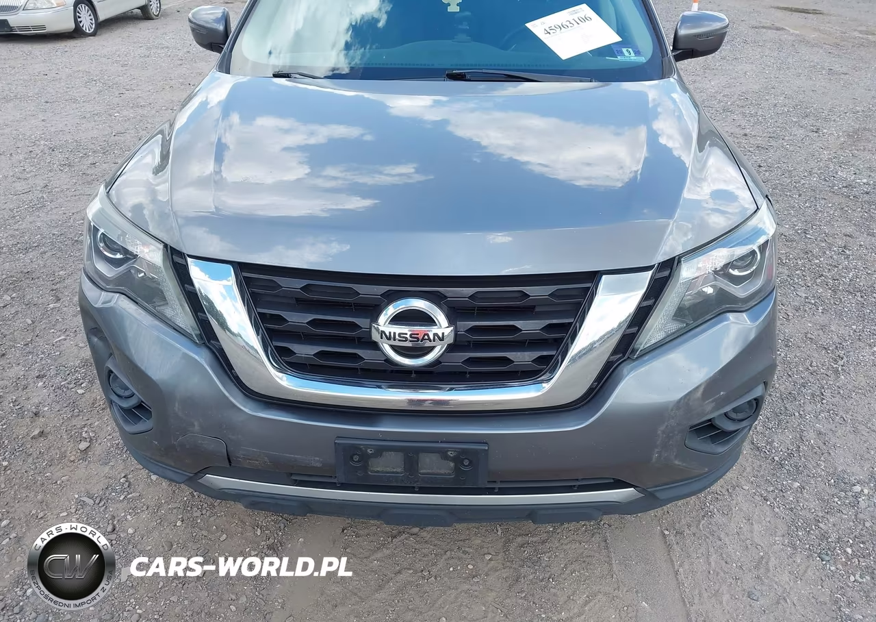 2019 Nissan Pathfinder S VIN:5N1DR2MMXKC650158 - 12