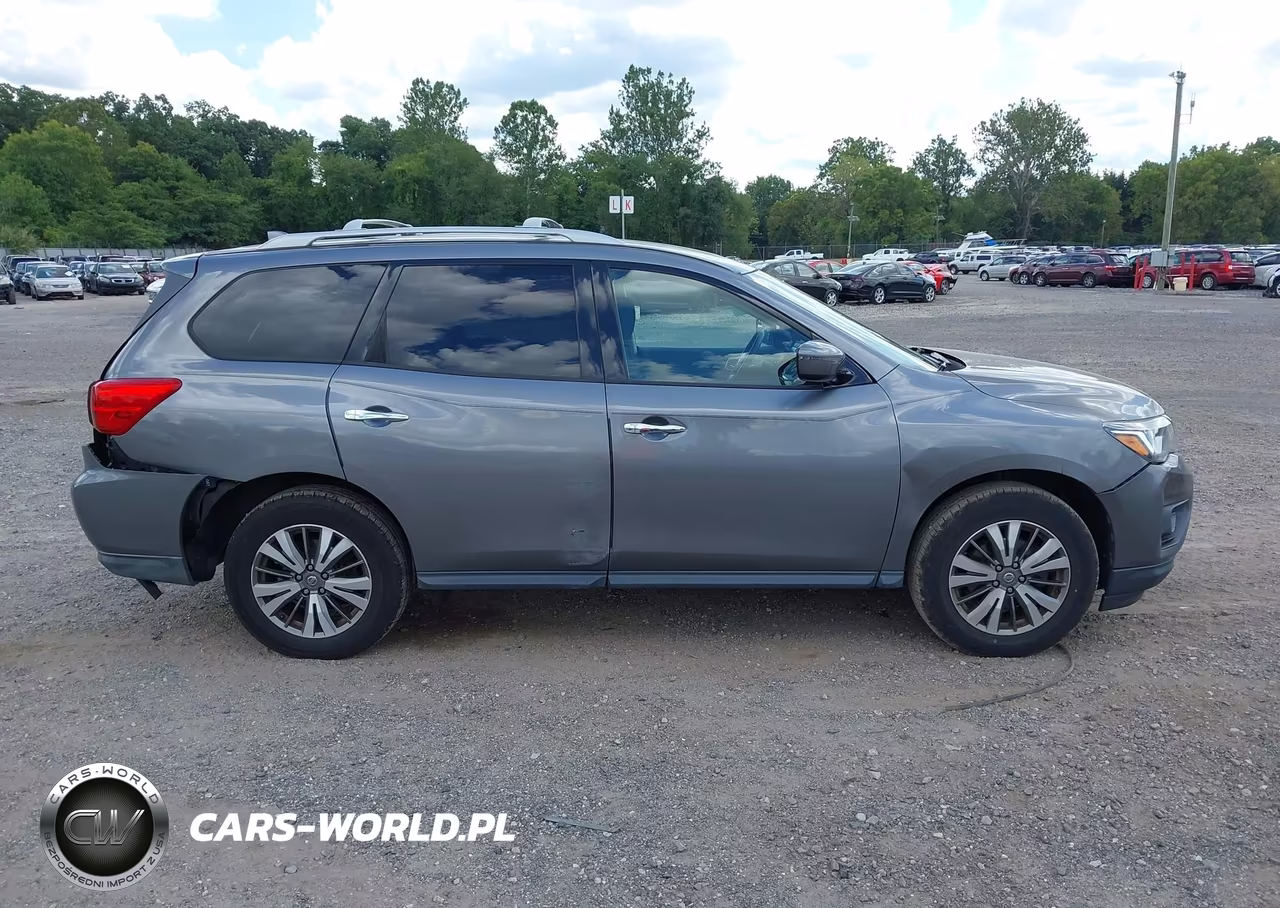2019 Nissan Pathfinder S VIN:5N1DR2MMXKC650158 - 13