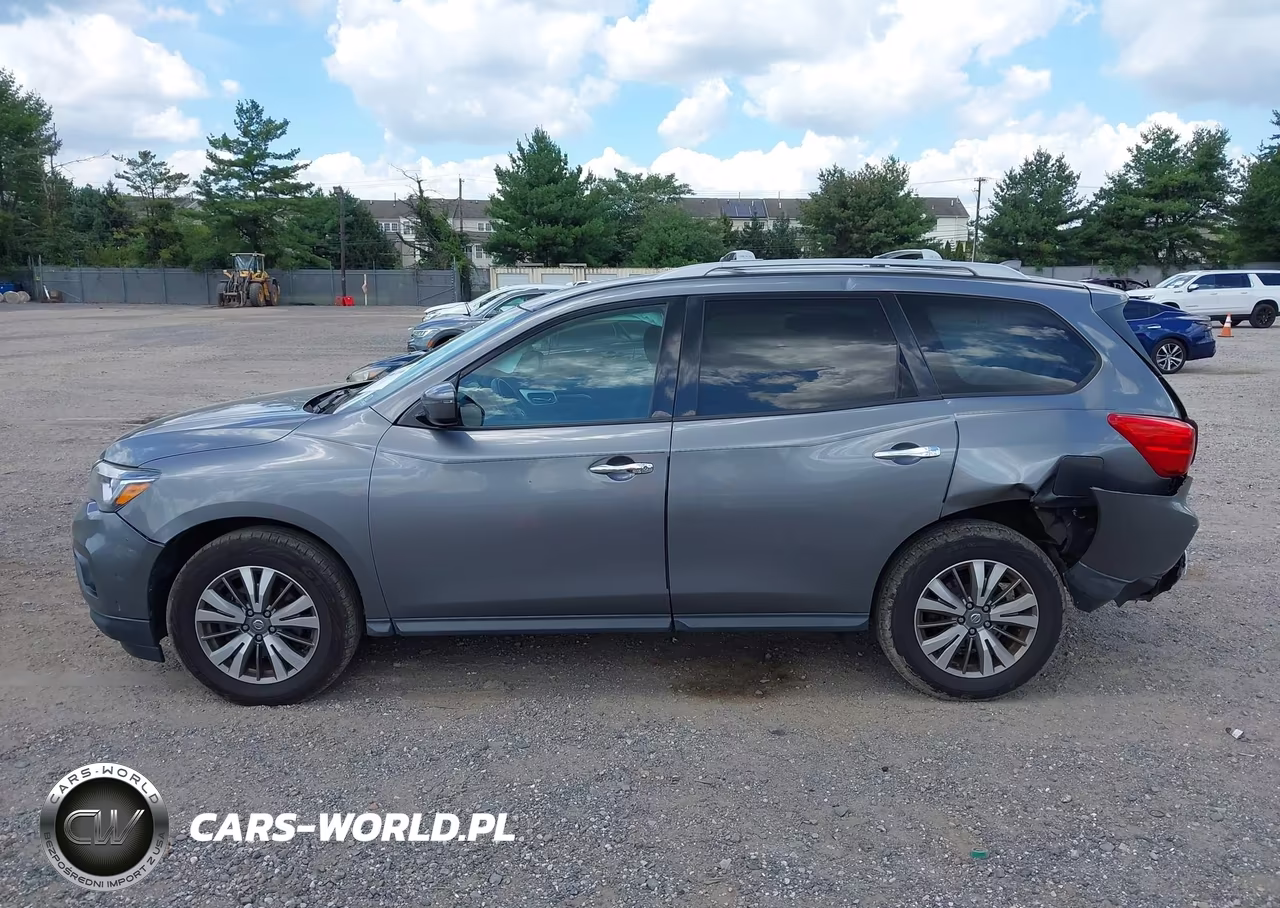 2019 Nissan Pathfinder S VIN:5N1DR2MMXKC650158 - 14