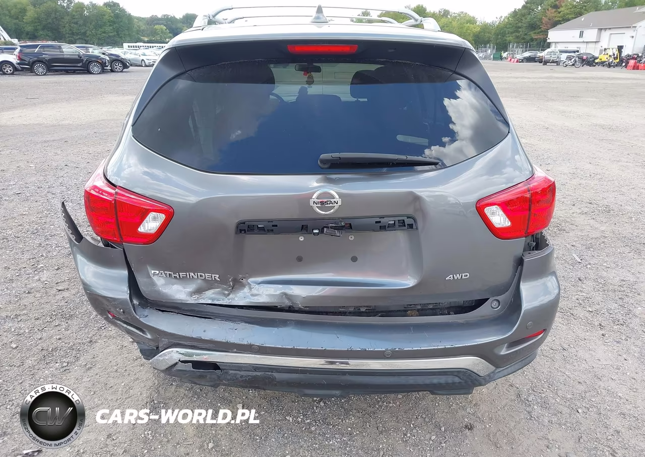 2019 Nissan Pathfinder S VIN:5N1DR2MMXKC650158 - 16