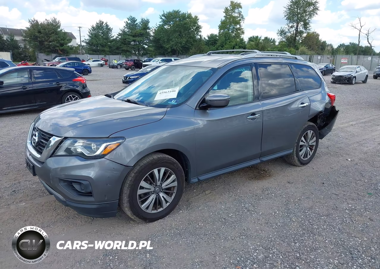 2019 Nissan Pathfinder S VIN:5N1DR2MMXKC650158 - 2