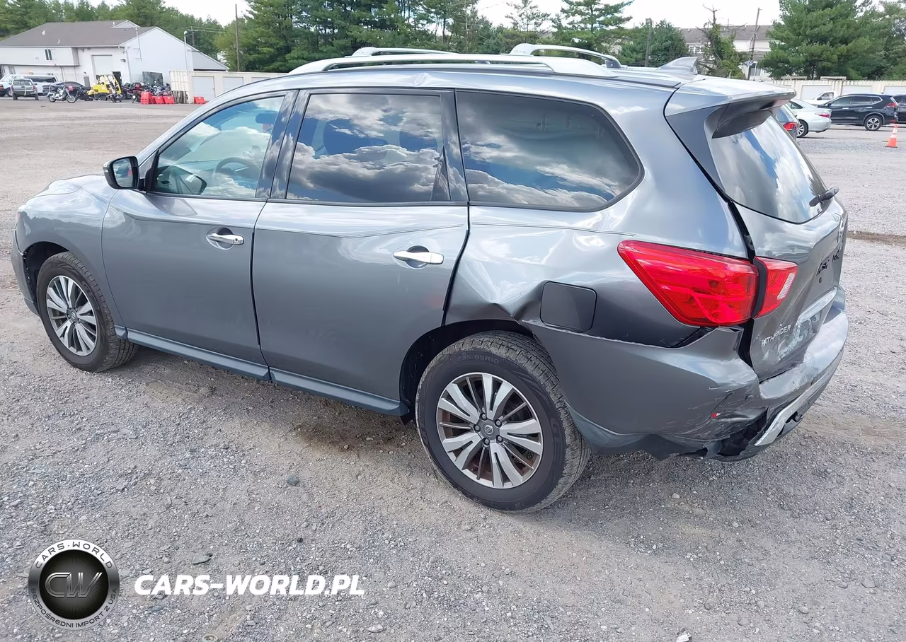 2019 Nissan Pathfinder S VIN:5N1DR2MMXKC650158 - 3