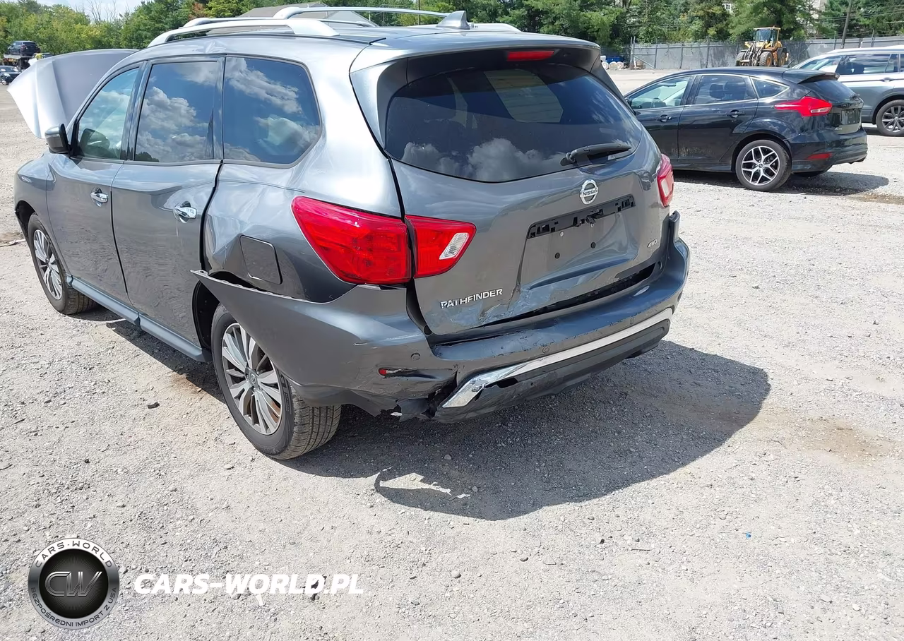 2019 Nissan Pathfinder S VIN:5N1DR2MMXKC650158 - 6