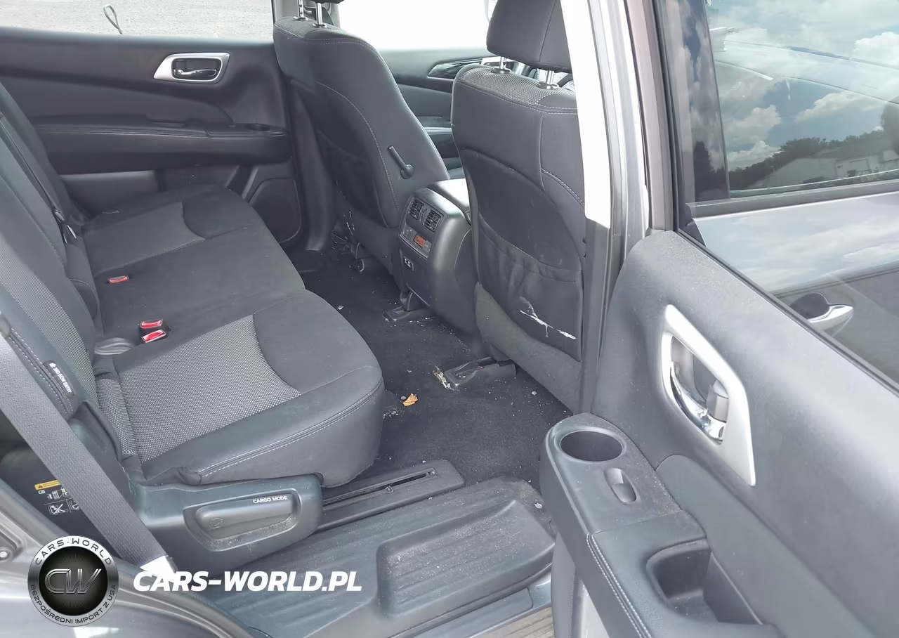 2019 Nissan Pathfinder S VIN:5N1DR2MMXKC650158 - 8
