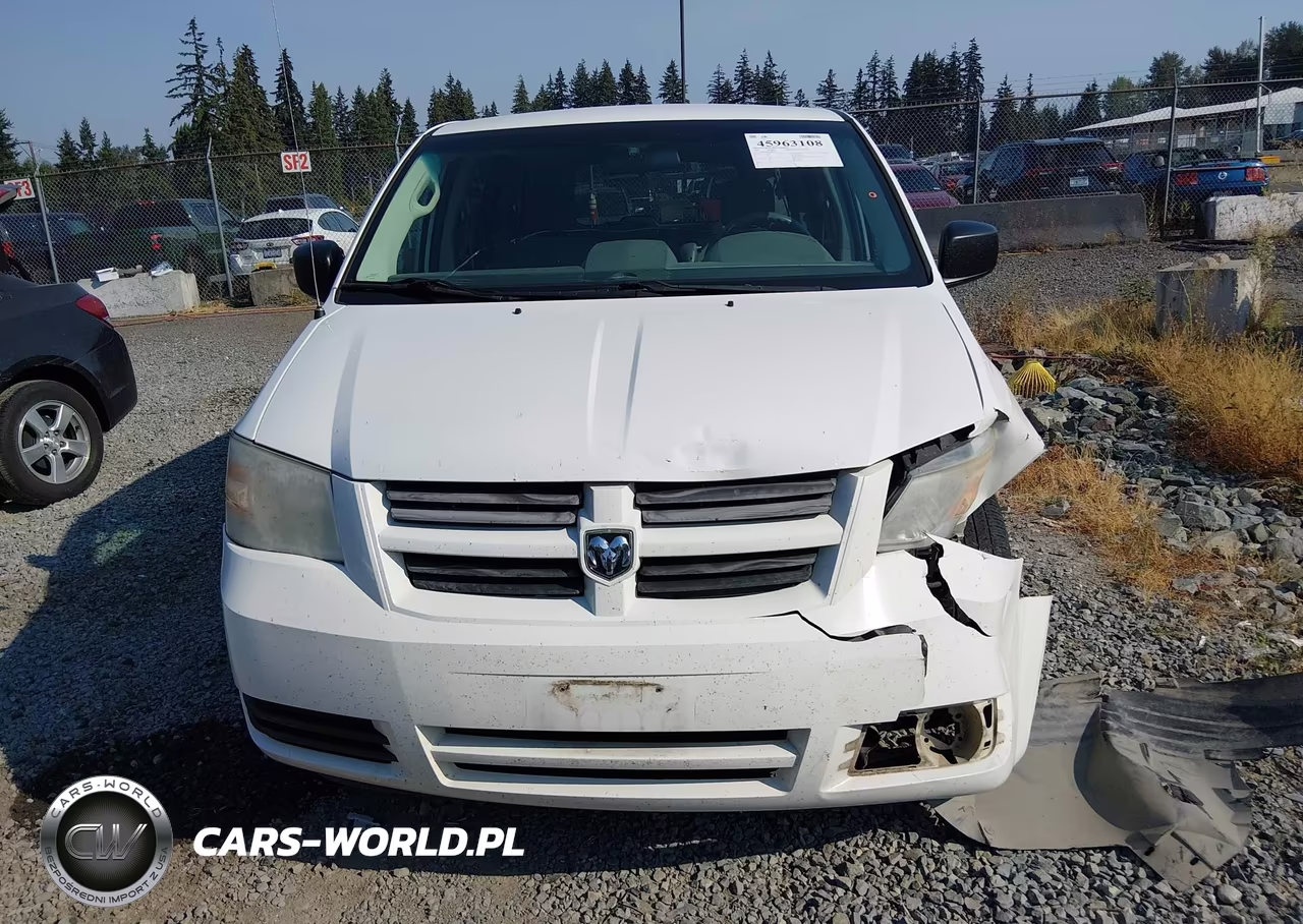 2009 Dodge Grand Caravan Se VIN:2D8HN44E79R687404 - 12