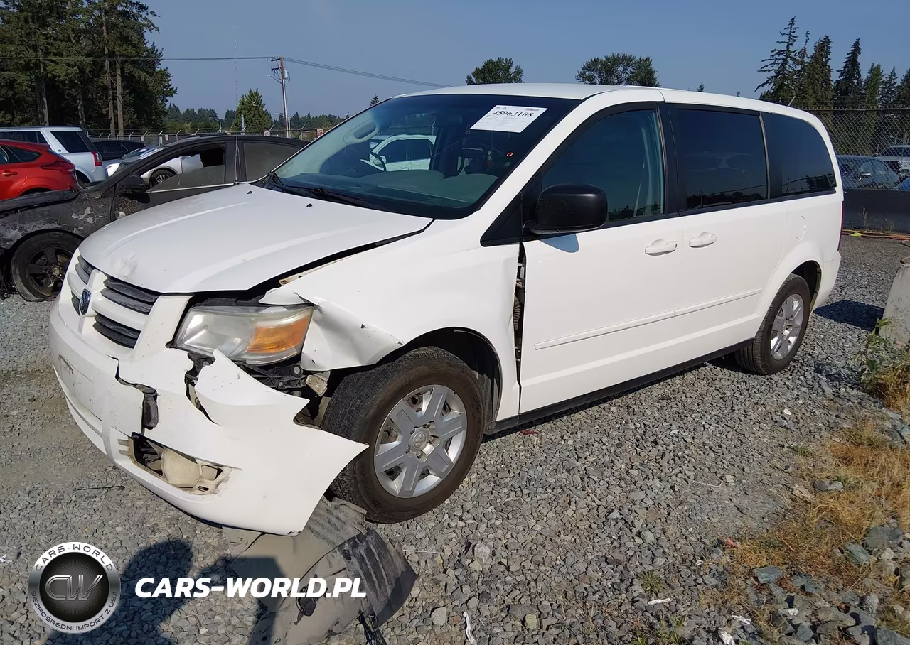 2009 Dodge Grand Caravan Se VIN:2D8HN44E79R687404 - 2