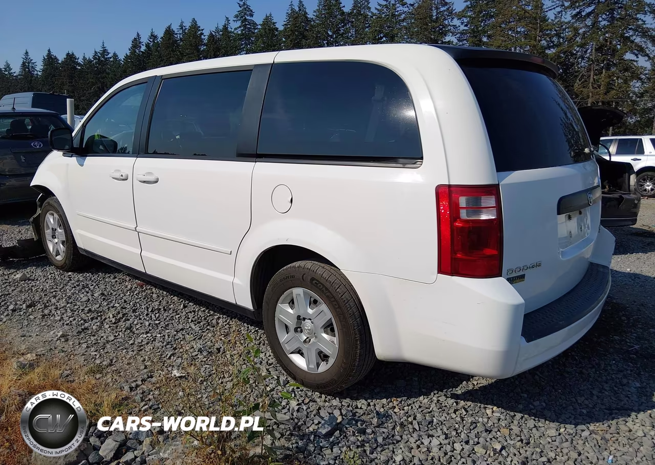 2009 Dodge Grand Caravan Se VIN:2D8HN44E79R687404 - 3
