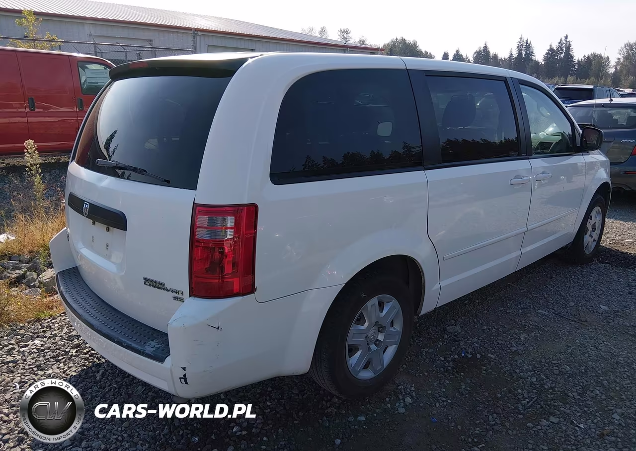 2009 Dodge Grand Caravan Se VIN:2D8HN44E79R687404 - 4