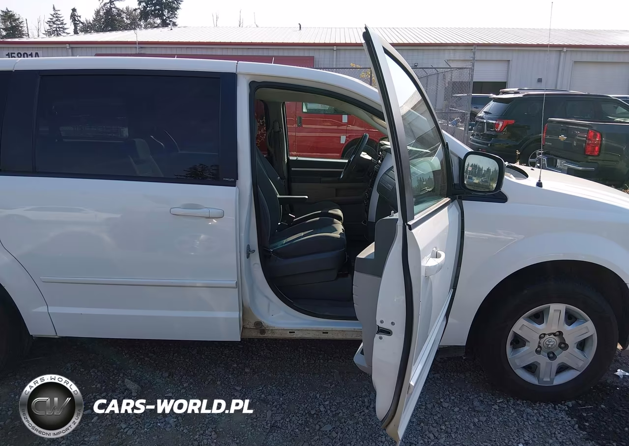 2009 Dodge Grand Caravan Se VIN:2D8HN44E79R687404 - 5