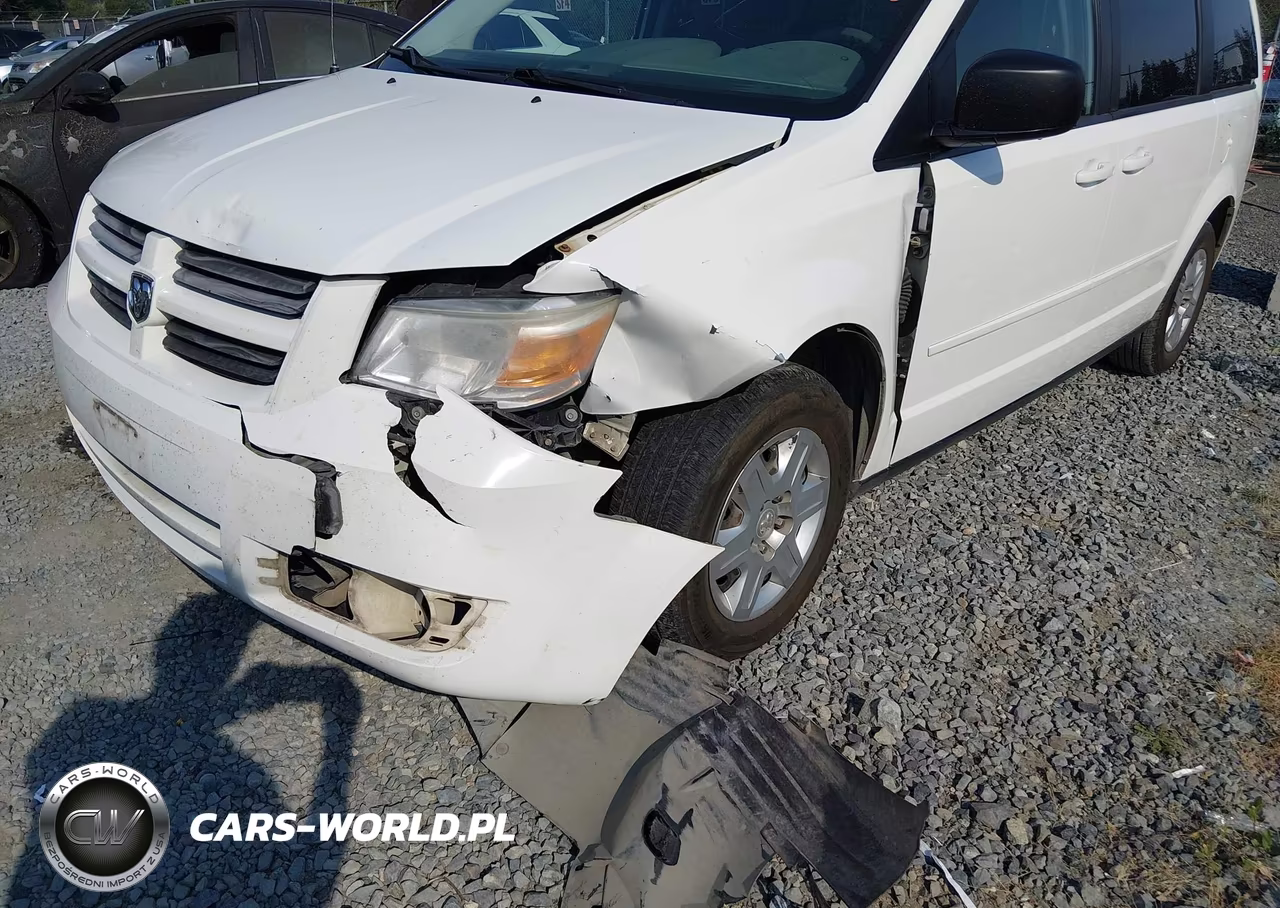 2009 Dodge Grand Caravan Se VIN:2D8HN44E79R687404 - 6