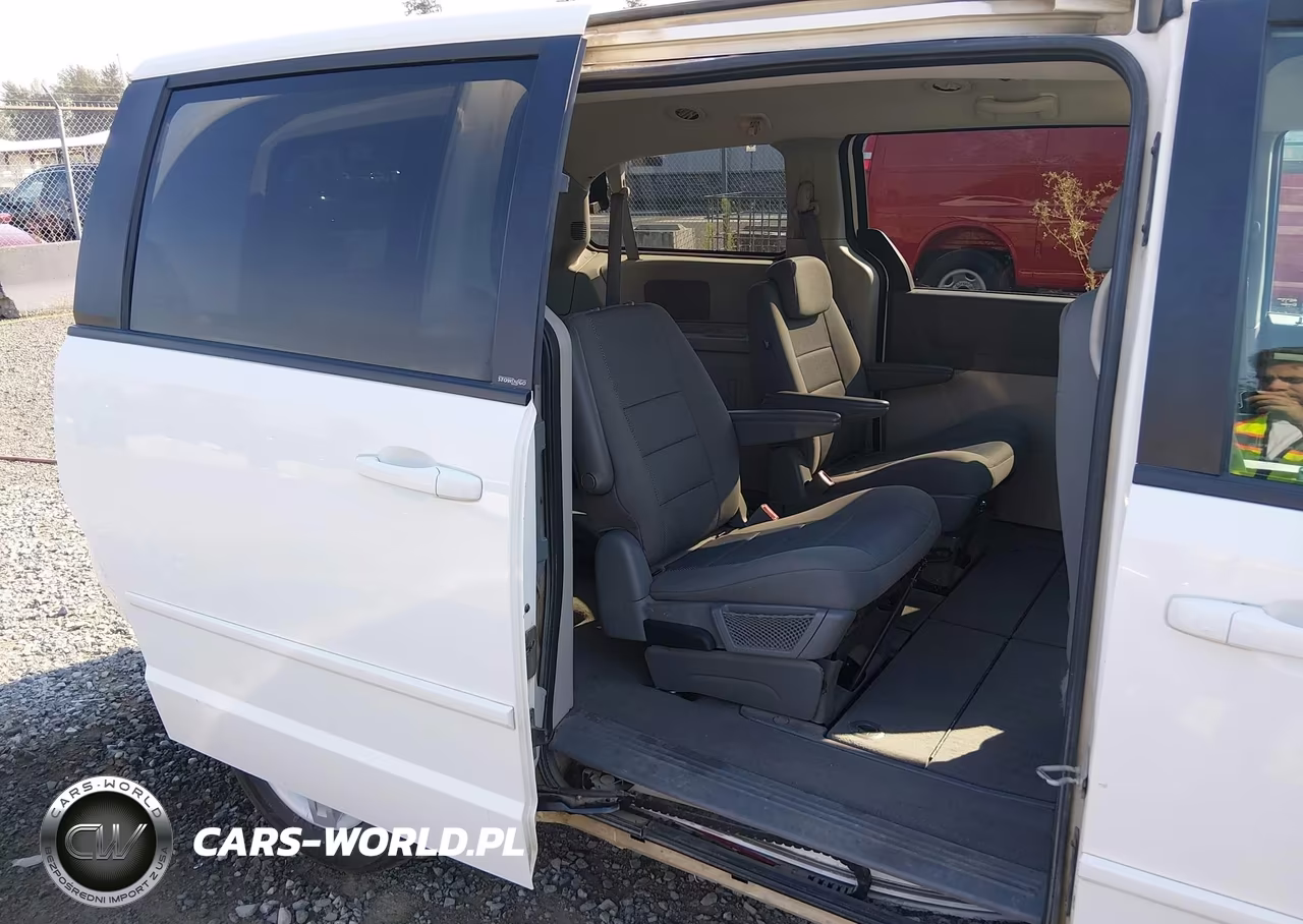 2009 Dodge Grand Caravan Se VIN:2D8HN44E79R687404 - 8