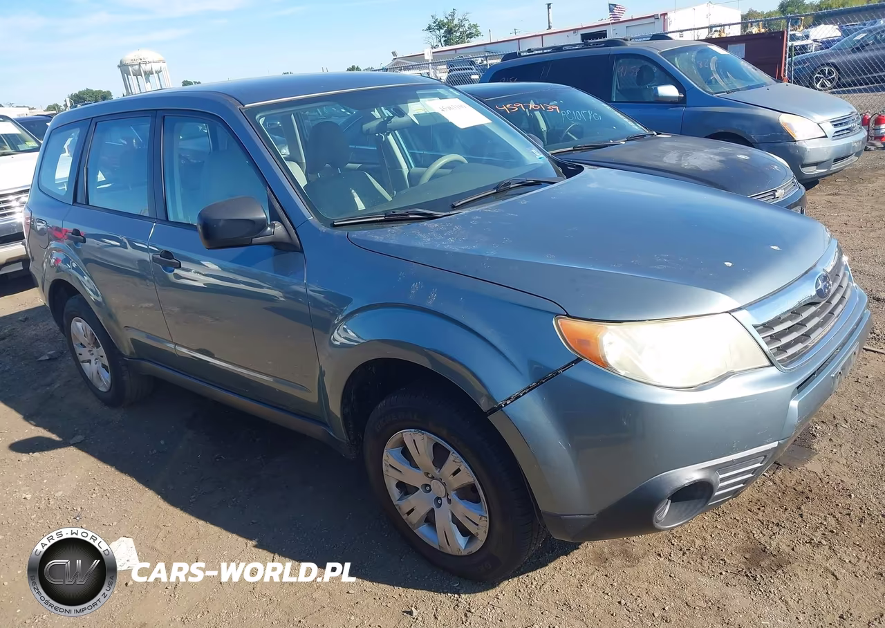 2009 Subaru Forester 2.5X – zdjęcie 1 z 11