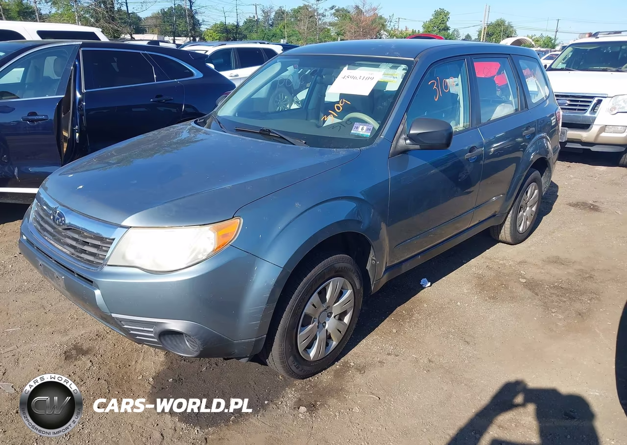2009 Subaru Forester 2.5X VIN:JF2SH616X9H778779 - 2