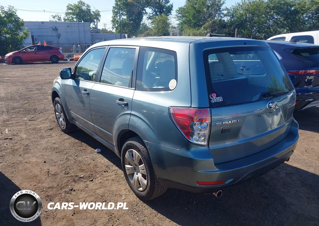 2009 Subaru Forester 2.5X VIN:JF2SH616X9H778779 - 3