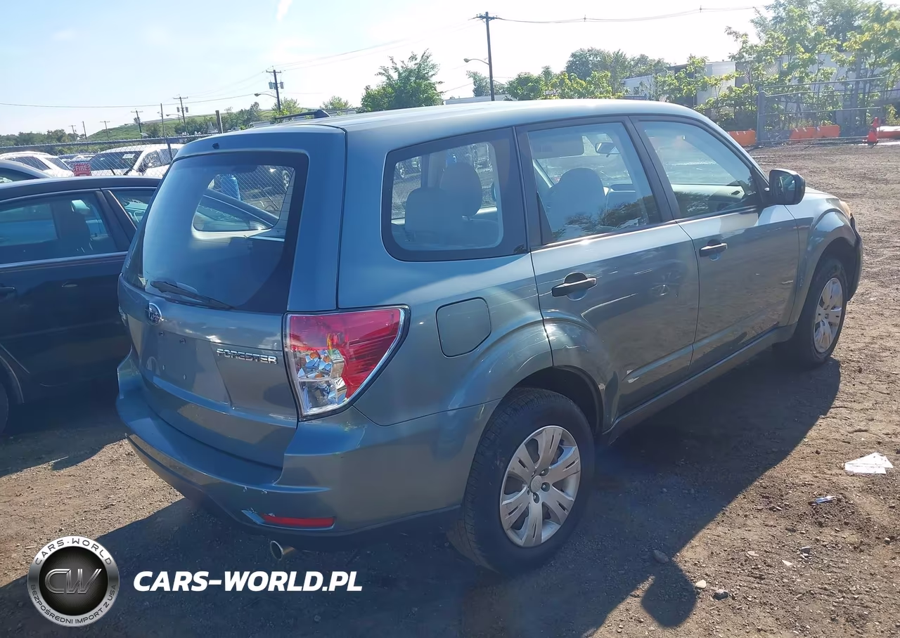 2009 Subaru Forester 2.5X VIN:JF2SH616X9H778779 - 4