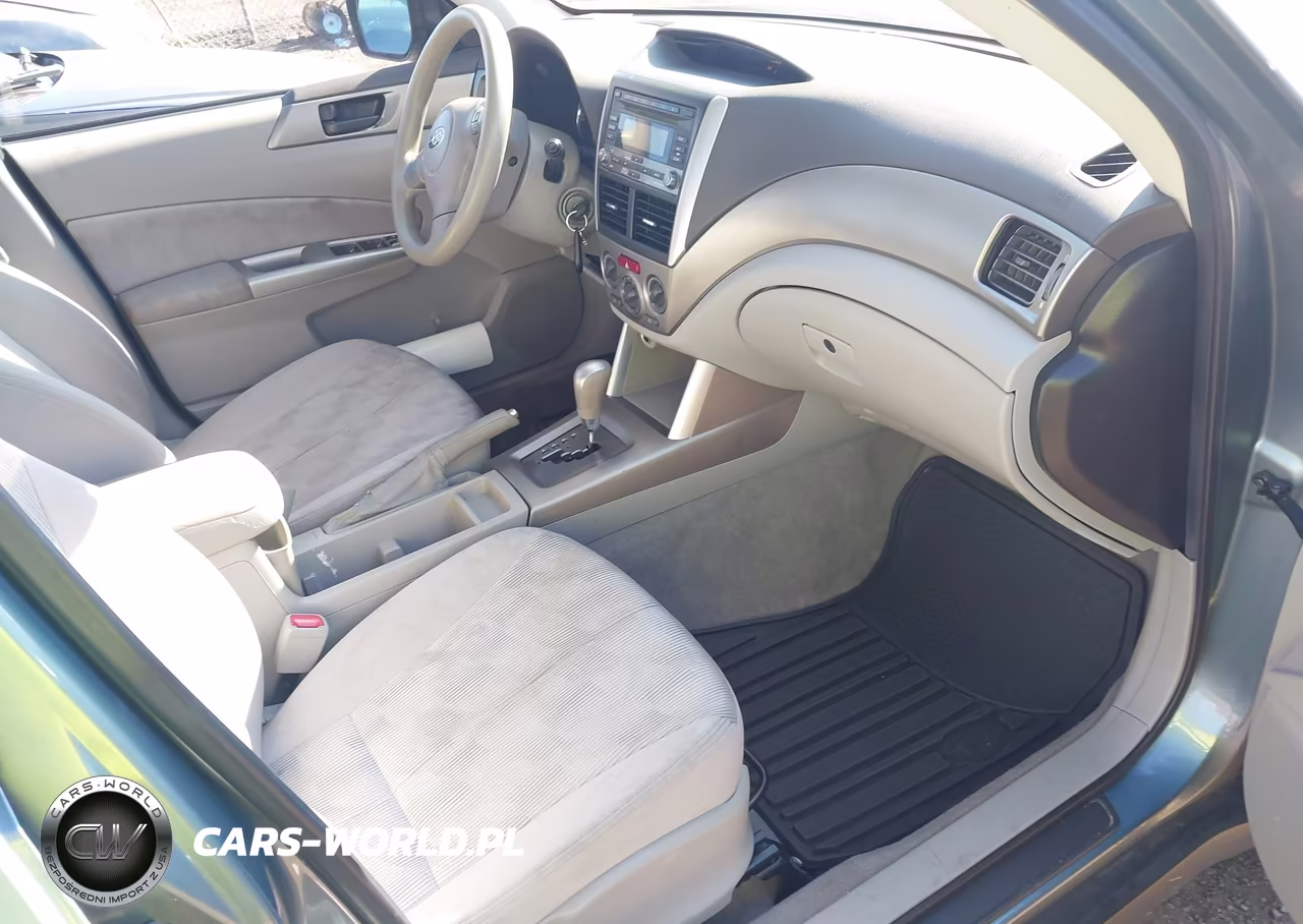 2009 Subaru Forester 2.5X VIN:JF2SH616X9H778779 - 5