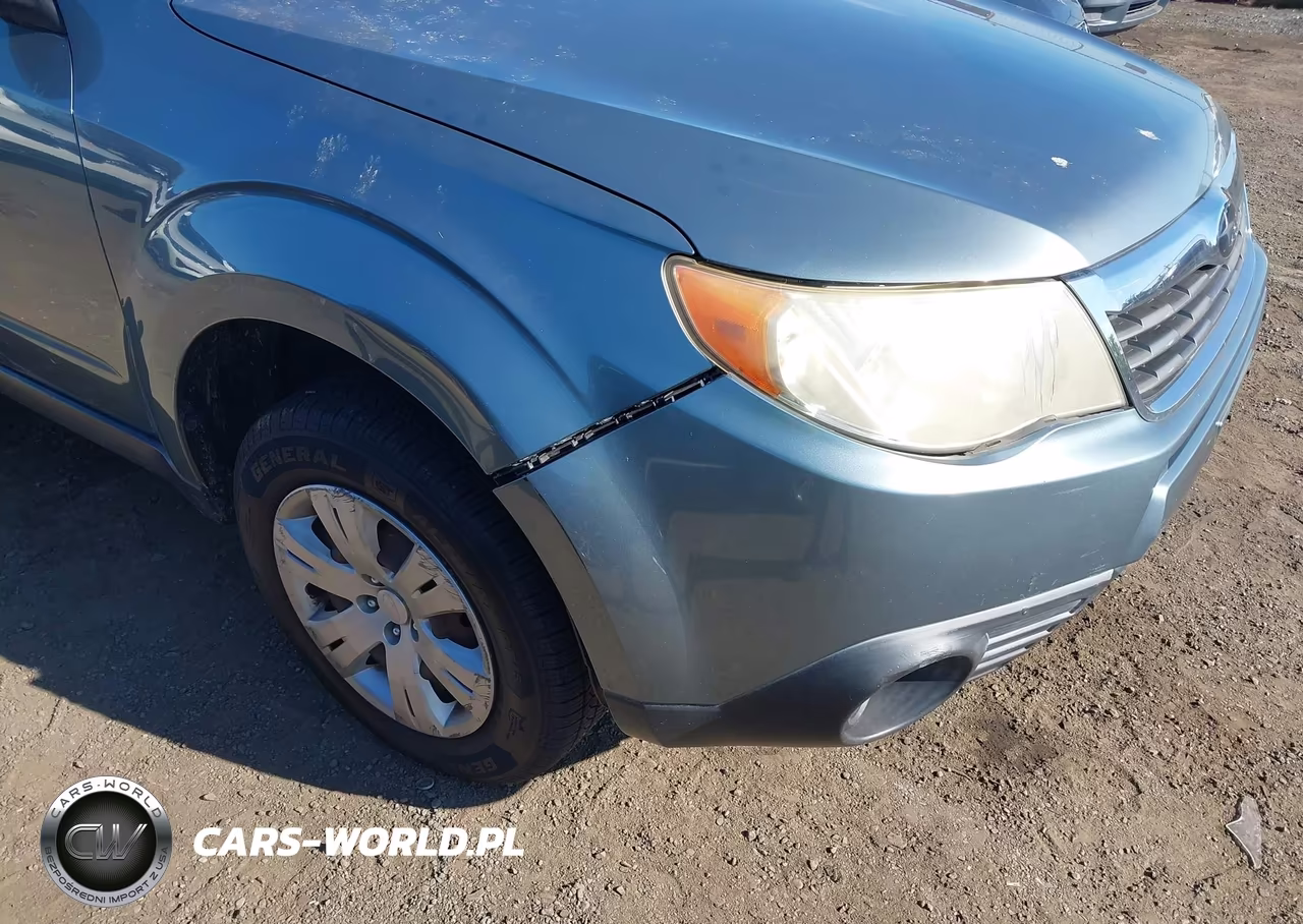 2009 Subaru Forester 2.5X VIN:JF2SH616X9H778779 - 6