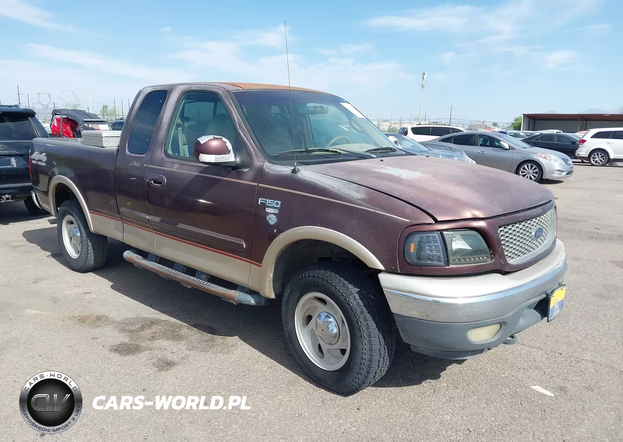 2000 Ford F-150 Lariat-Work Series-Xl-Xlt