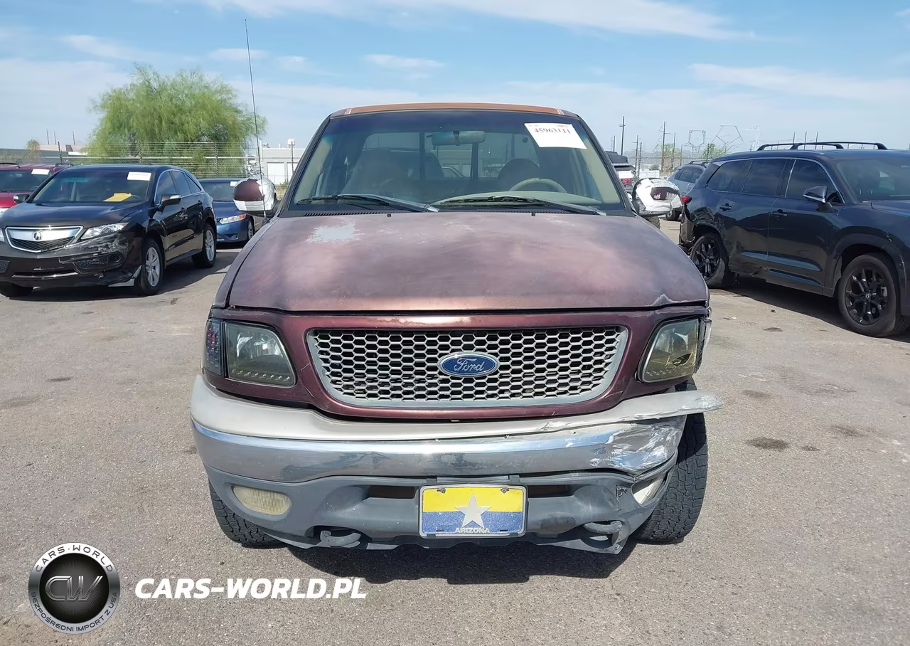 2000 Ford F-150 Lariat-Work Series-Xl-Xlt VIN:1FTRX18L6YNC31393 - 12