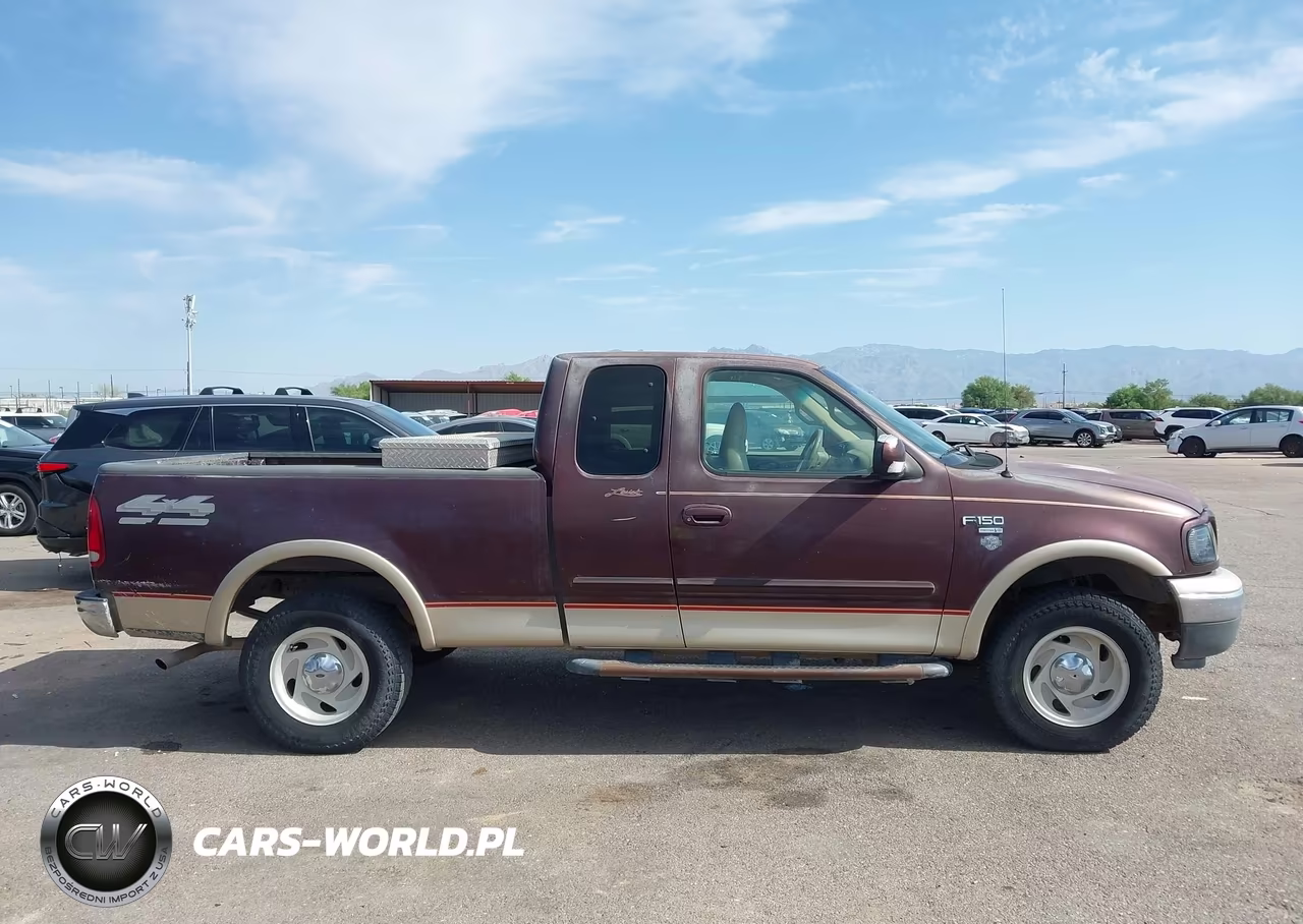 2000 Ford F-150 Lariat-Work Series-Xl-Xlt VIN:1FTRX18L6YNC31393 - 13