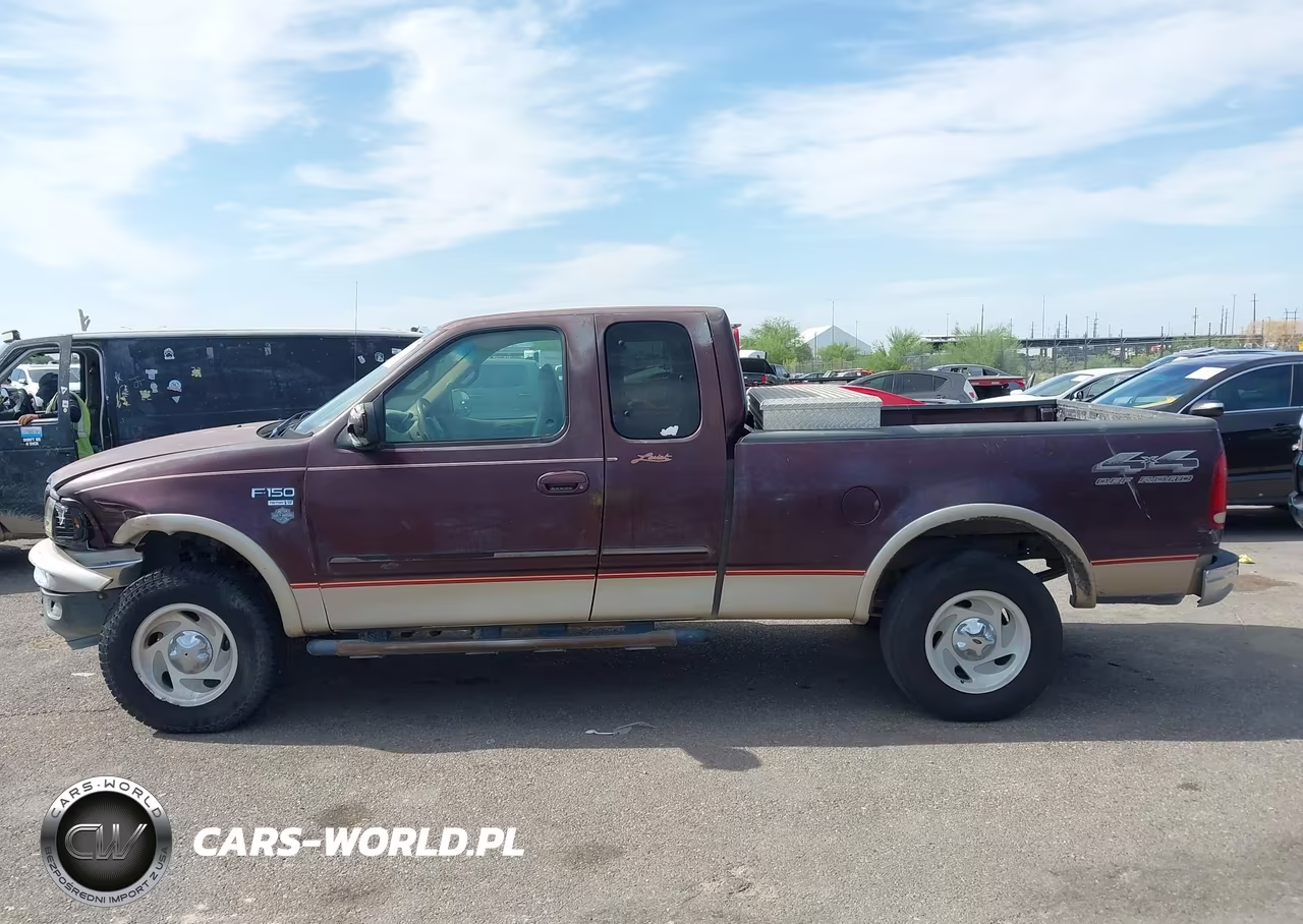 2000 Ford F-150 Lariat-Work Series-Xl-Xlt VIN:1FTRX18L6YNC31393 - 14