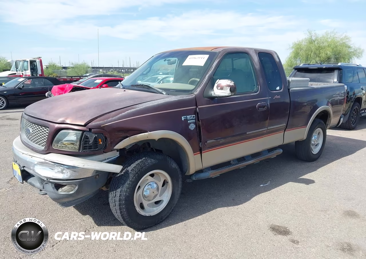 2000 Ford F-150 Lariat-Work Series-Xl-Xlt VIN:1FTRX18L6YNC31393 - 2