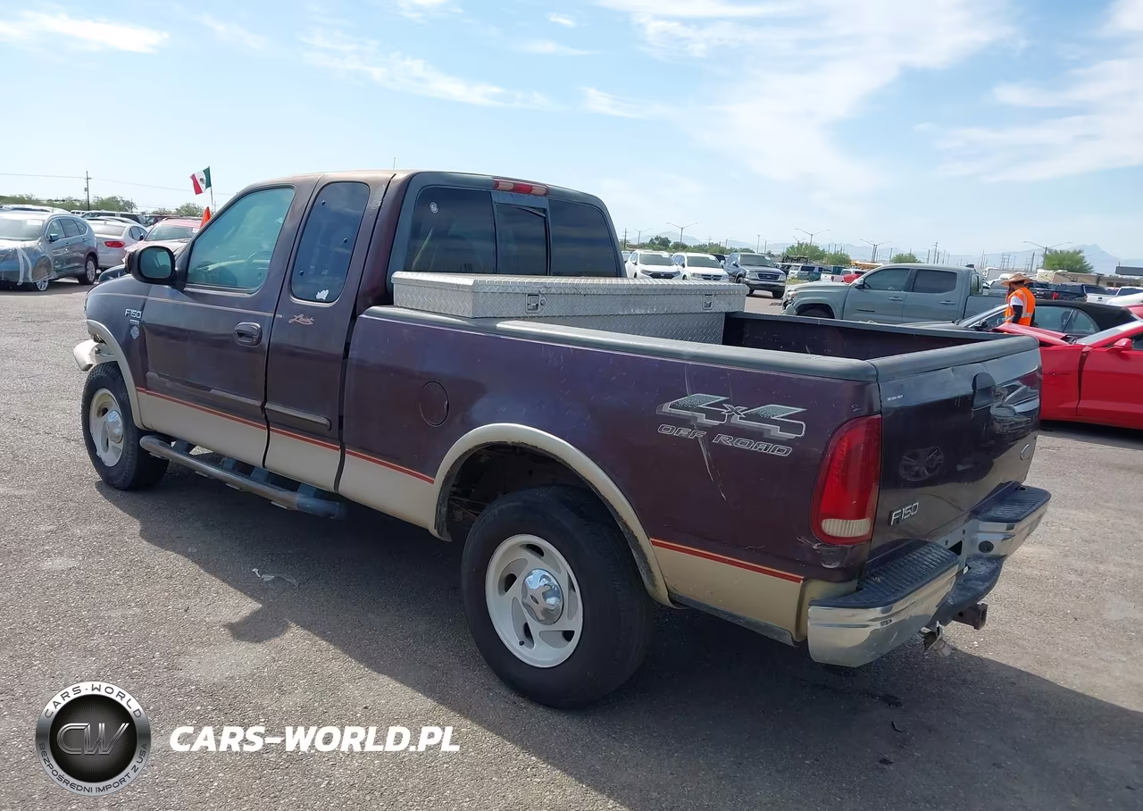 2000 Ford F-150 Lariat-Work Series-Xl-Xlt VIN:1FTRX18L6YNC31393 - 3