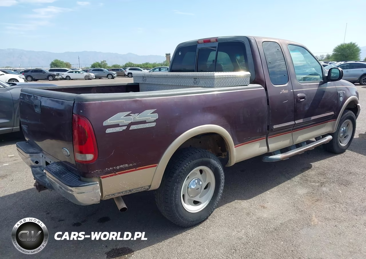 2000 Ford F-150 Lariat-Work Series-Xl-Xlt VIN:1FTRX18L6YNC31393 - 4