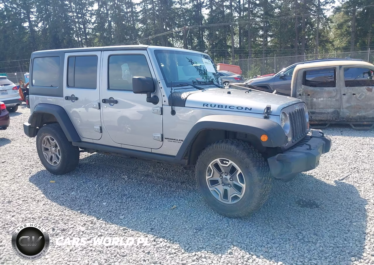2013 Jeep Wrangler Unlimited Rubicon