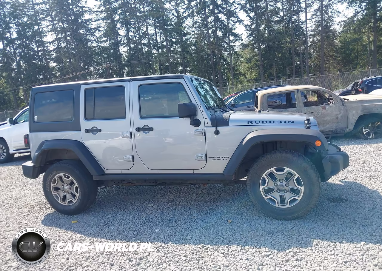 2013 Jeep Wrangler Unlimited Rubicon VIN:1C4BJWFGXDL666591 - 14