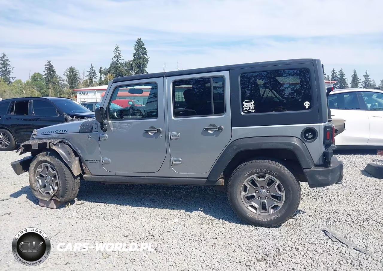 2013 Jeep Wrangler Unlimited Rubicon VIN:1C4BJWFGXDL666591 - 15