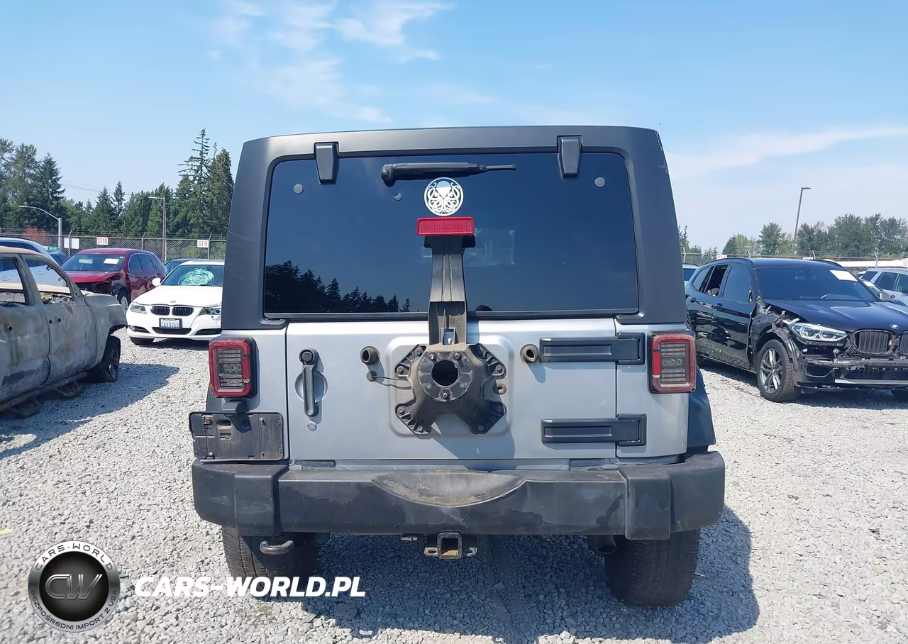 2013 Jeep Wrangler Unlimited Rubicon VIN:1C4BJWFGXDL666591 - 17