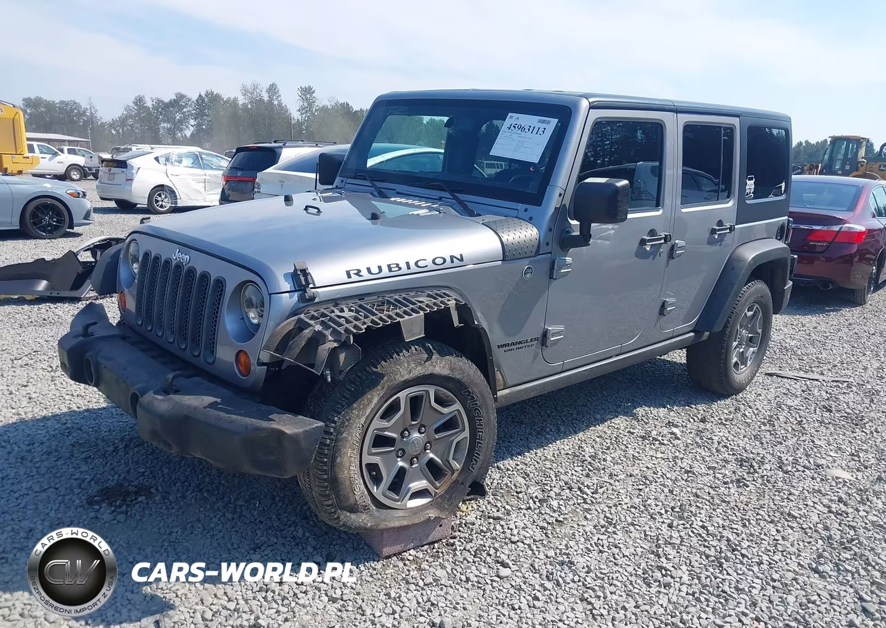 2013 Jeep Wrangler Unlimited Rubicon VIN:1C4BJWFGXDL666591 - 2