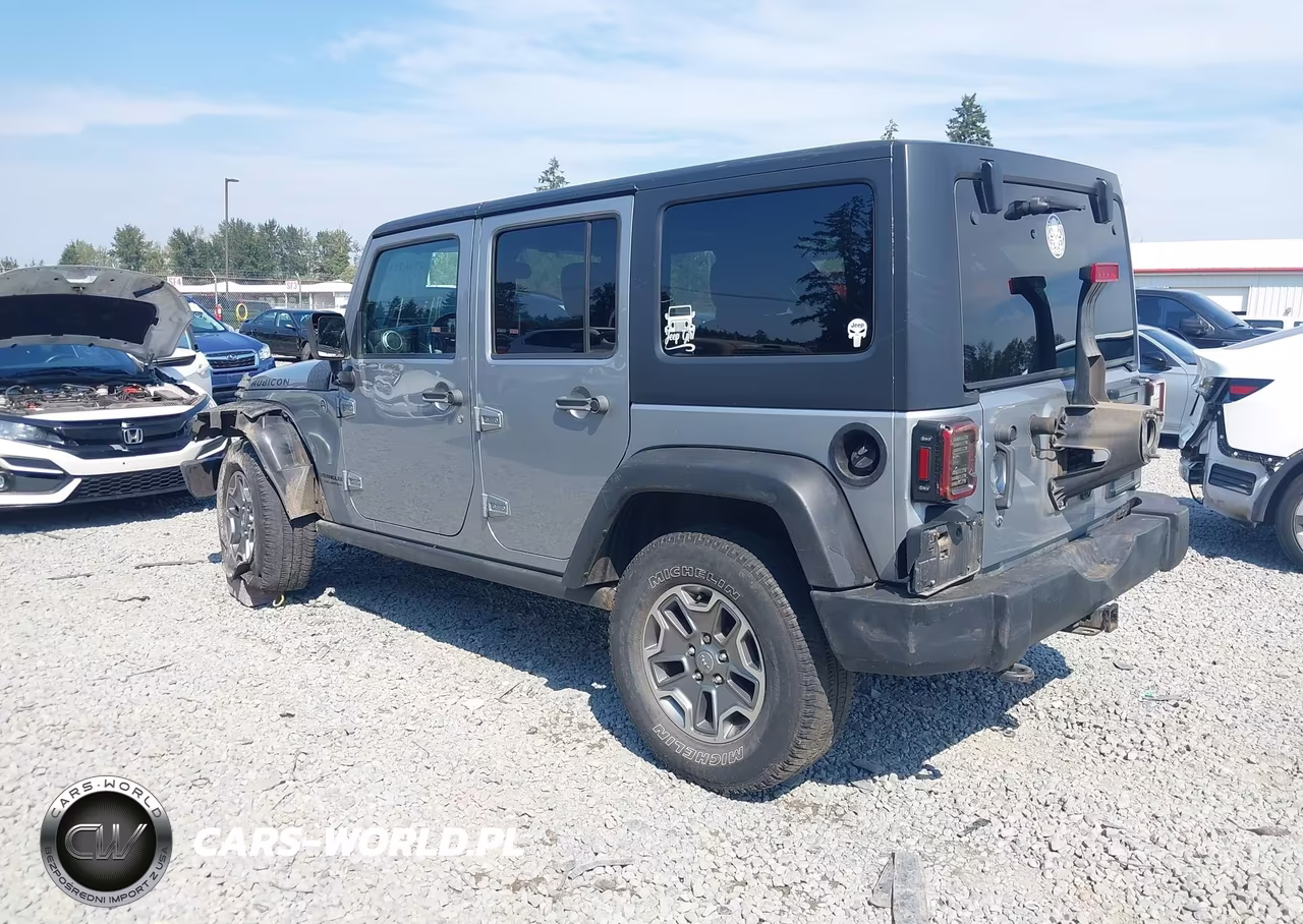 2013 Jeep Wrangler Unlimited Rubicon VIN:1C4BJWFGXDL666591 - 3