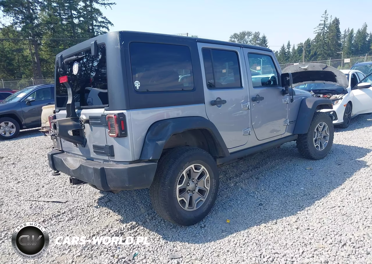 2013 Jeep Wrangler Unlimited Rubicon VIN:1C4BJWFGXDL666591 - 4