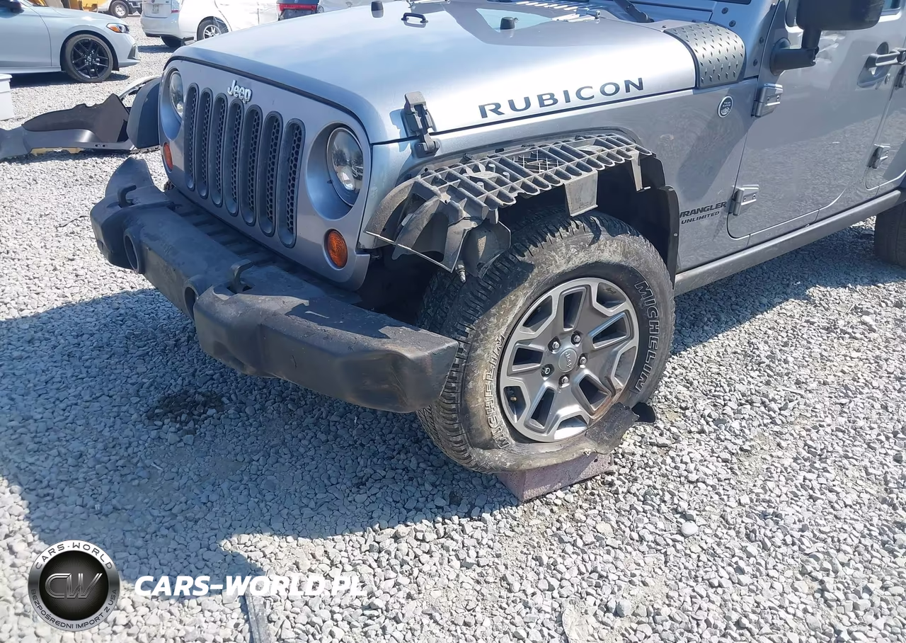 2013 Jeep Wrangler Unlimited Rubicon VIN:1C4BJWFGXDL666591 - 6