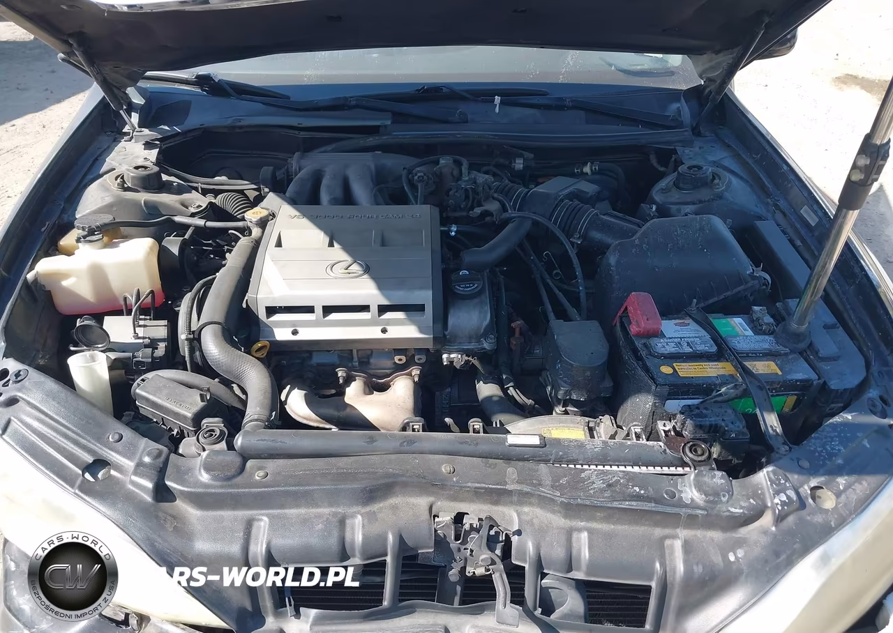 1998 Lexus Es 300 VIN:JT8BF28G6W0109803 - 10