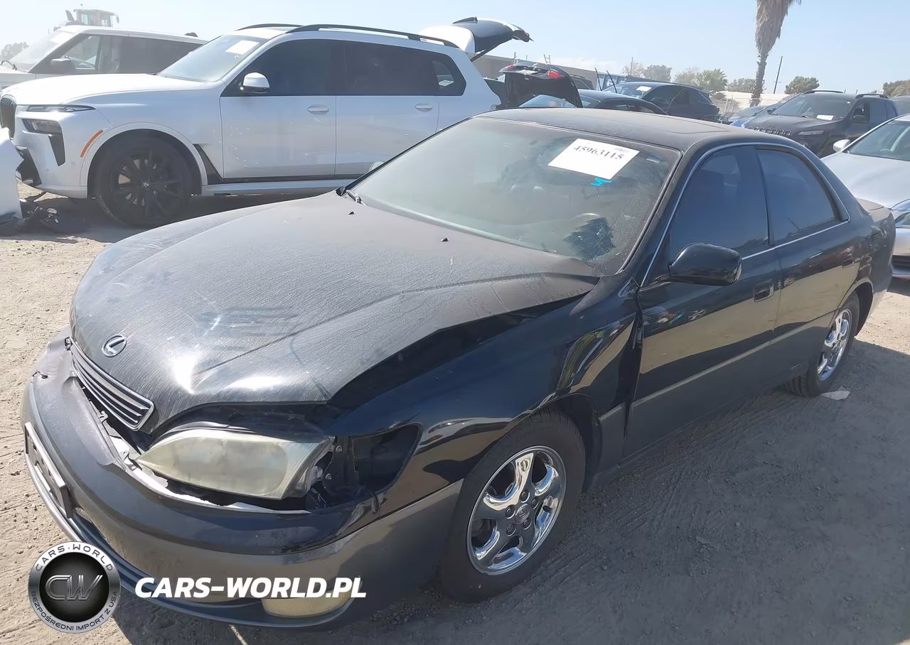 1998 Lexus Es 300 VIN:JT8BF28G6W0109803 - 2