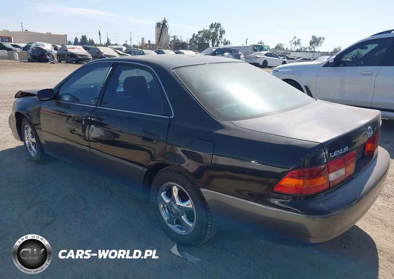 1998 Lexus Es 300 VIN:JT8BF28G6W0109803 - 3