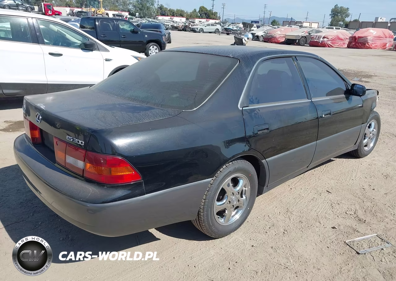 1998 Lexus Es 300 VIN:JT8BF28G6W0109803 - 4