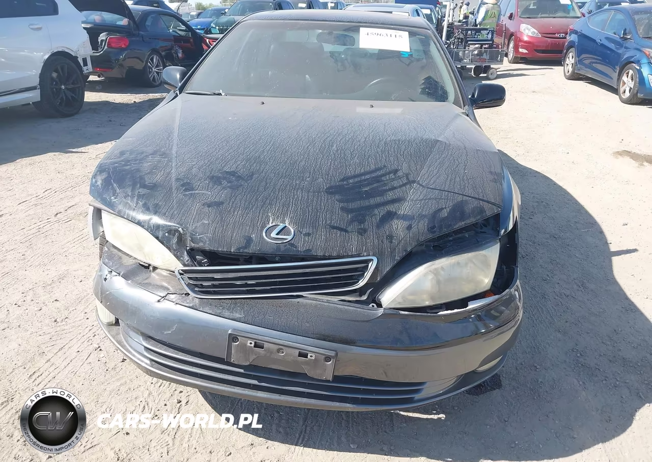 1998 Lexus Es 300 VIN:JT8BF28G6W0109803 - 6