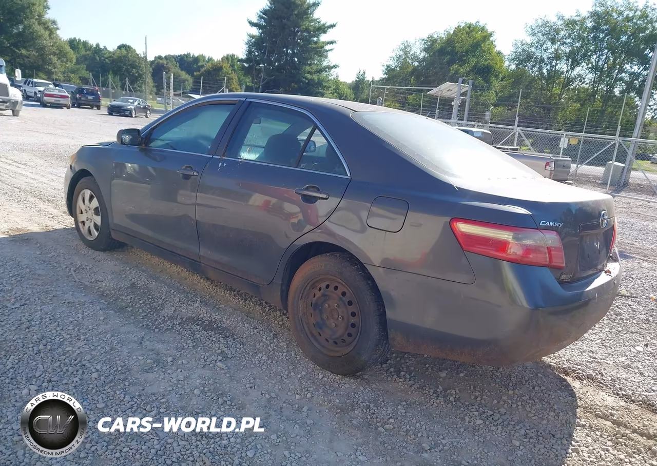 2009 Toyota Camry Le VIN:4T1BE46K89U360676 - 3